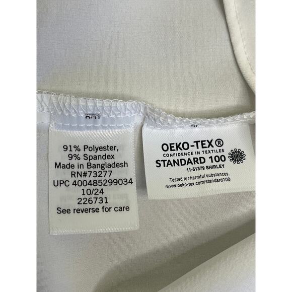 Men’s Apt. 9 Performance Slim-Fit wrinkle resistant Dress Shirt, size Medium - Picture 10 of 11